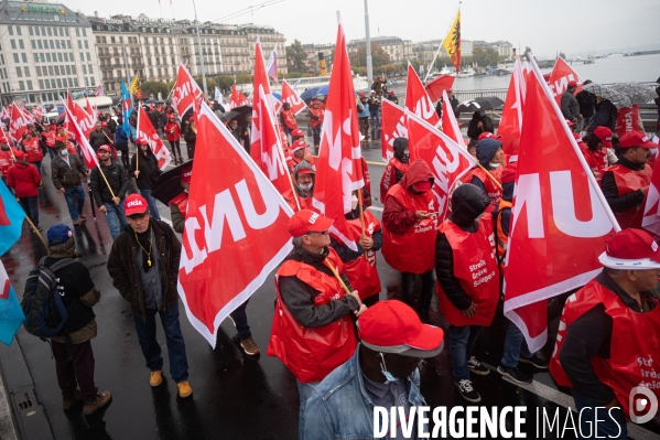 Manifestation Nationale Syndicale