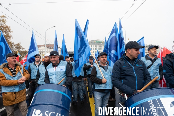 Manifestation Nationale Syndicale