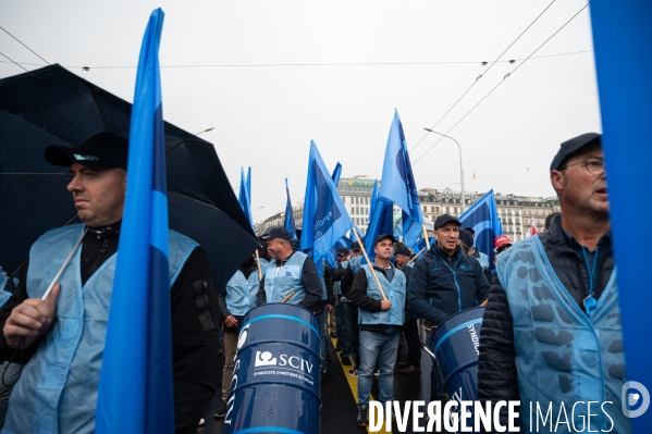 Manifestation Nationale Syndicale