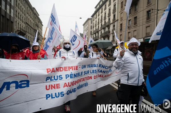 Manifestation Nationale Syndicale