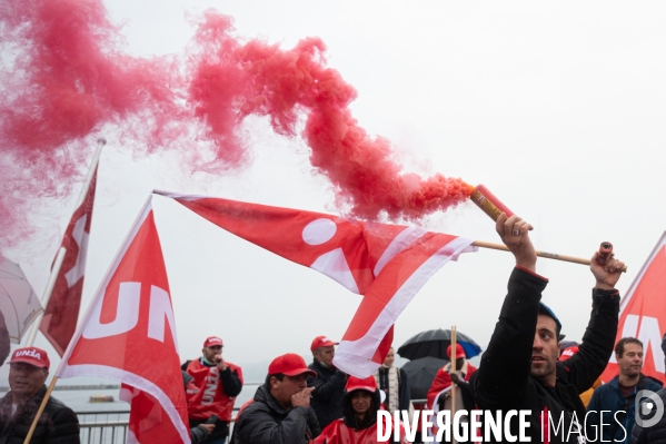 Manifestation Nationale Syndicale