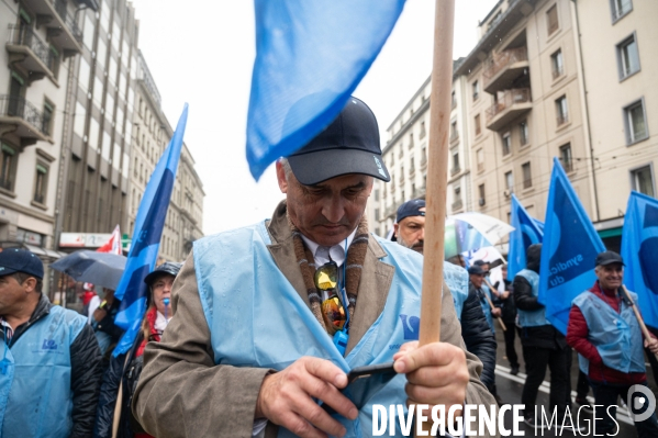 Manifestation Nationale Syndicale