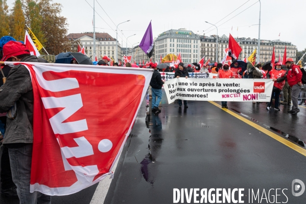 Manifestation Nationale Syndicale