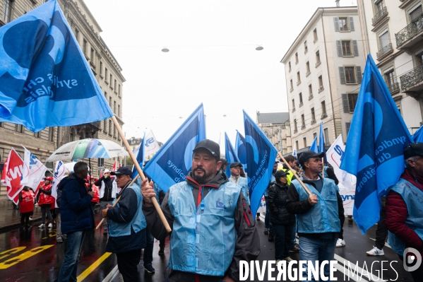 Manifestation Nationale Syndicale