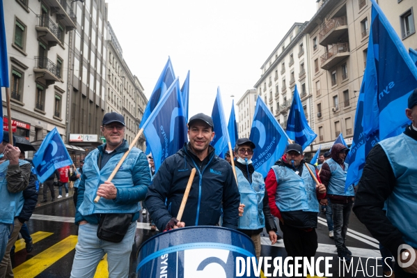 Manifestation Nationale Syndicale