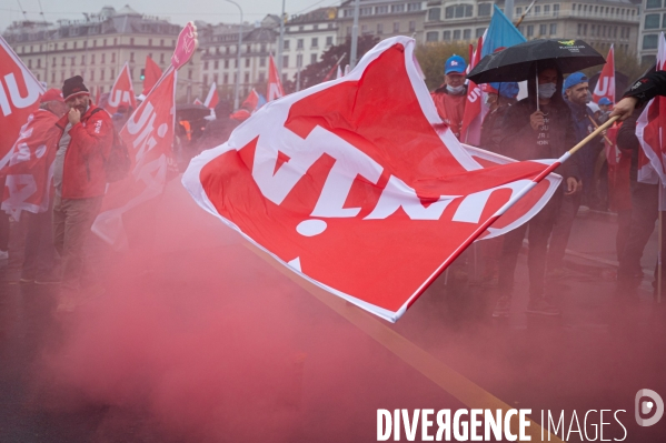 Manifestation Nationale Syndicale