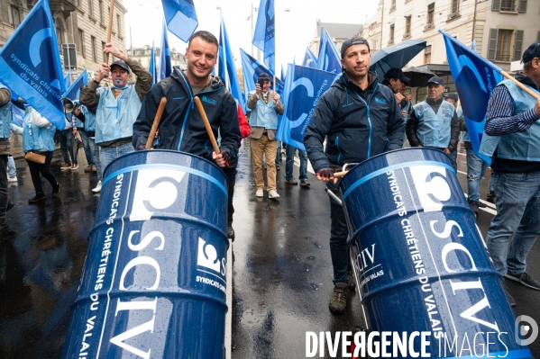 Manifestation Nationale Syndicale