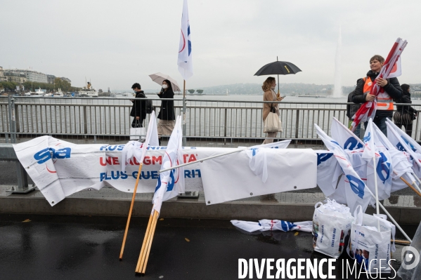 Manifestation Nationale Syndicale