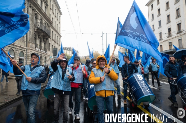 Manifestation Nationale Syndicale