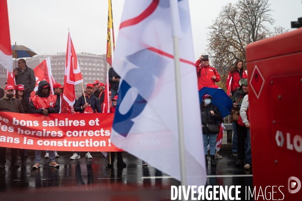 Manifestation Nationale Syndicale