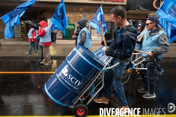 Manifestation Nationale Syndicale