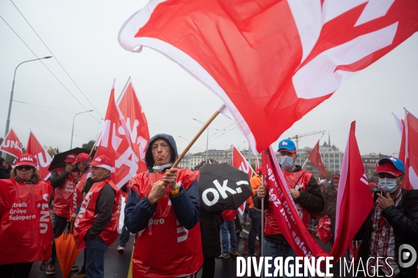 Manifestation Nationale Syndicale