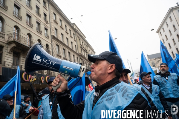 Manifestation Nationale Syndicale