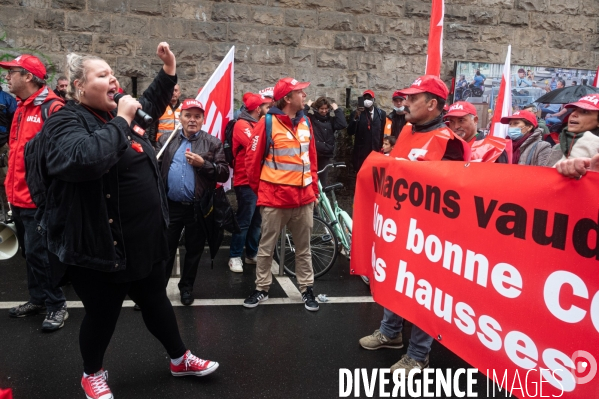 Manifestation Nationale Syndicale