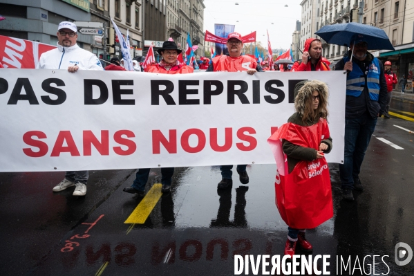 Manifestation Nationale Syndicale