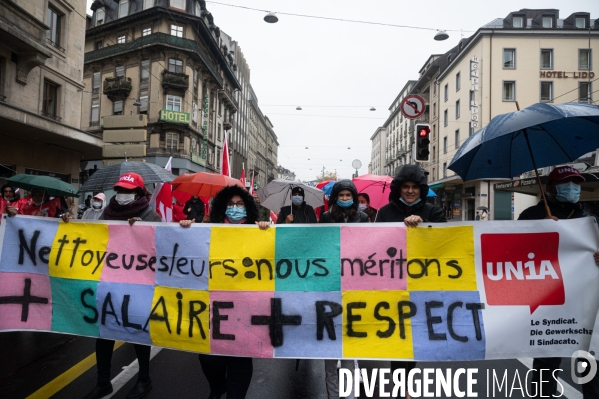 Manifestation Nationale Syndicale