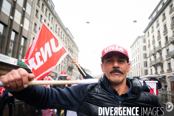 Manifestation Nationale Syndicale