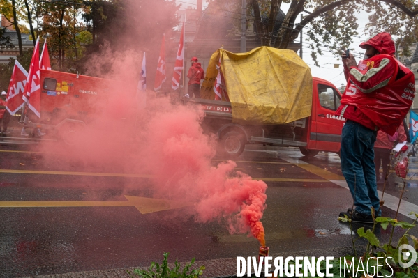 Manifestation Nationale Syndicale