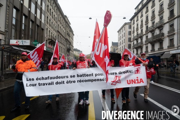 Manifestation Nationale Syndicale