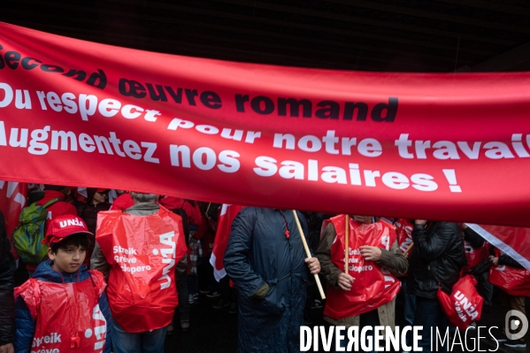 Manifestation Nationale Syndicale