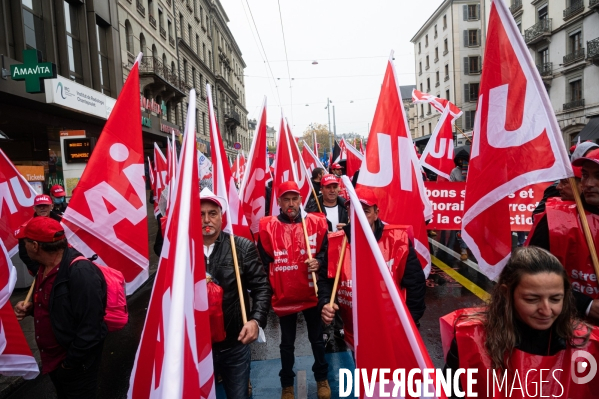 Manifestation Nationale Syndicale