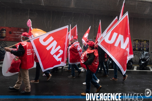 Manifestation Nationale Syndicale