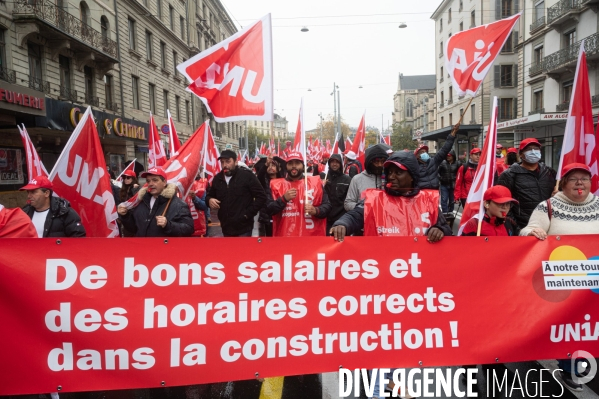 Manifestation Nationale Syndicale