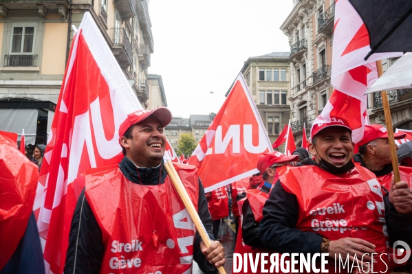 Manifestation Nationale Syndicale