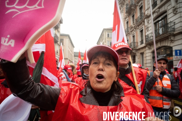 Manifestation Nationale Syndicale