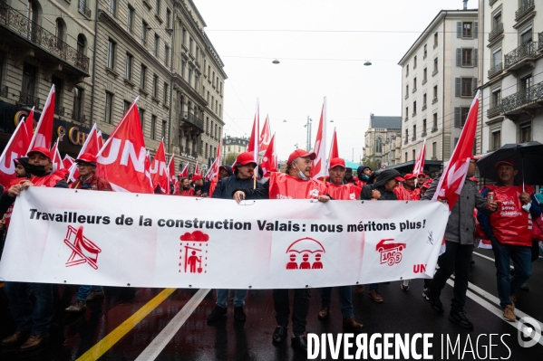 Manifestation Nationale Syndicale