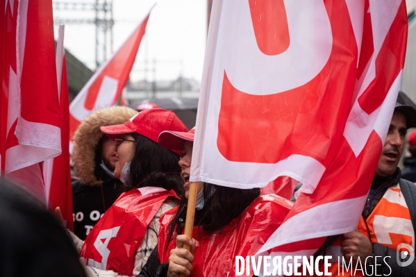 Manifestation Nationale Syndicale