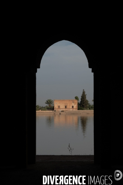 Jardin et palais de l Agdal