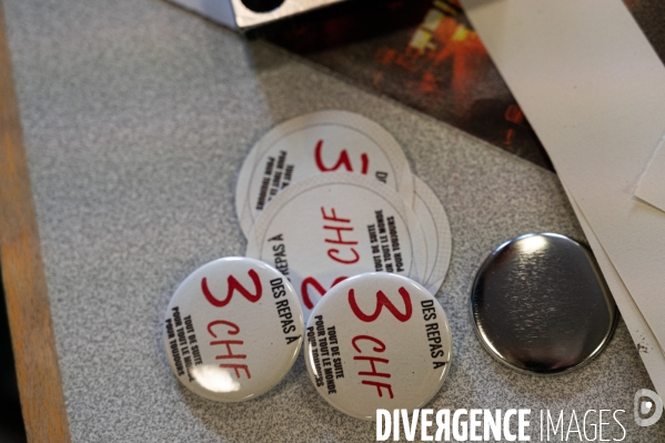 Occupation des cafs à l université