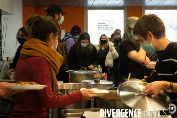 Occupation des cafs à l université