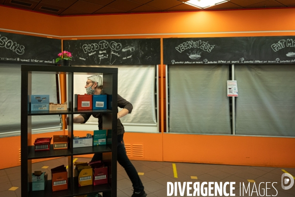 Occupation des cafs à l université