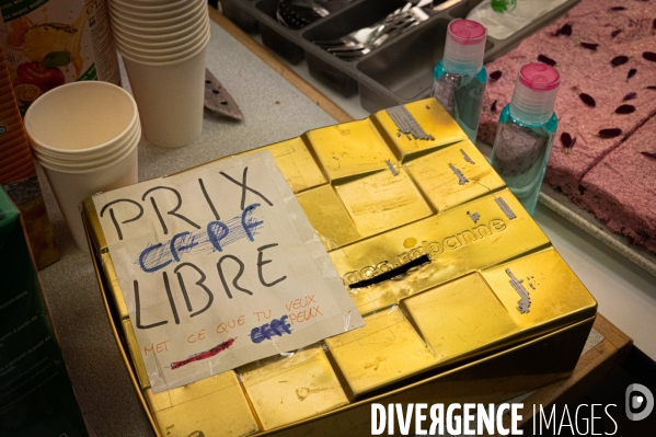 Occupation des cafs à l université