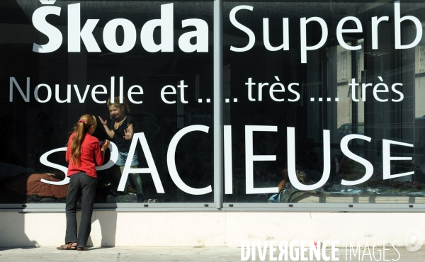 Roms a marseille