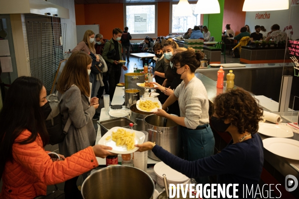 Occupation des cafs à l université