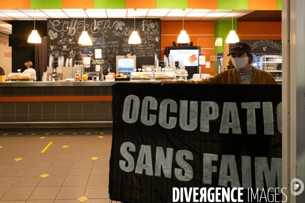 Occupation des cafs à l université