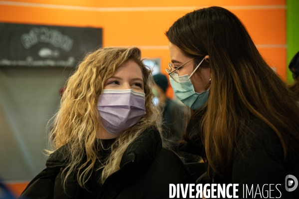 Occupation des cafs à l université