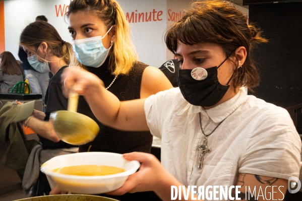 Occupation des cafs à l université