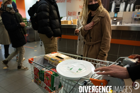 Occupation des cafs à l université