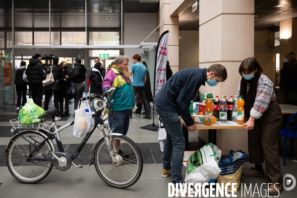 Occupation des cafs à l université