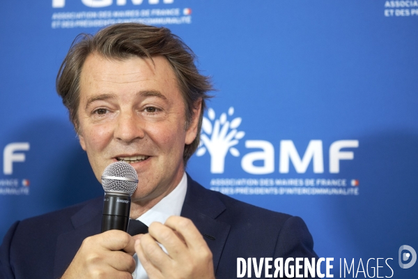 Conference presse Association des Maires de France - AMF