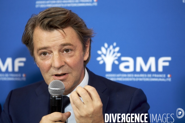 Conference presse Association des Maires de France - AMF