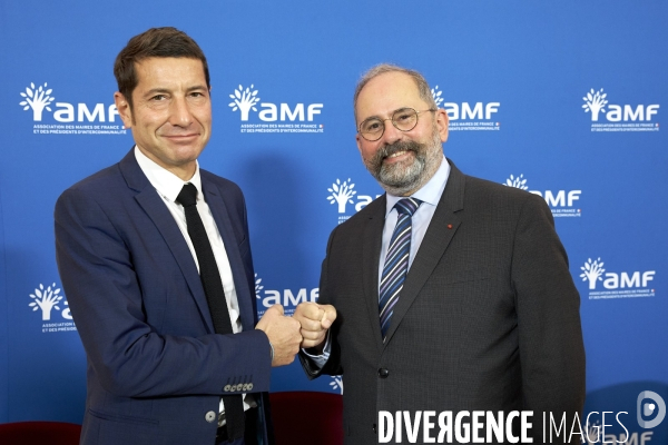 Conference presse Association des Maires de France - AMF