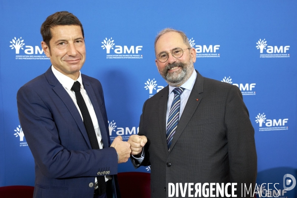 Conference presse Association des Maires de France - AMF