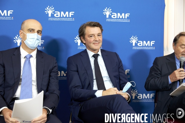 Conference presse Association des Maires de France - AMF