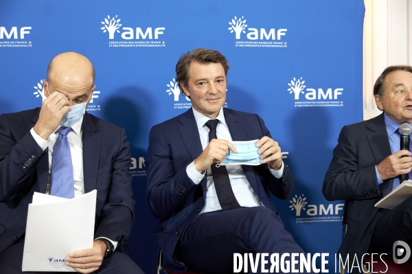 Conference presse Association des Maires de France - AMF