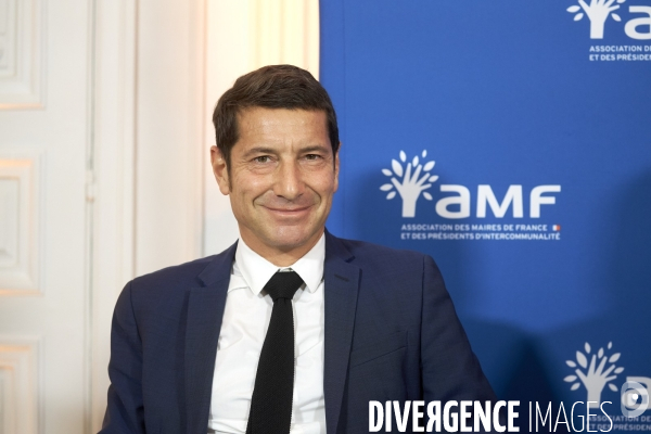 Conference presse Association des Maires de France - AMF